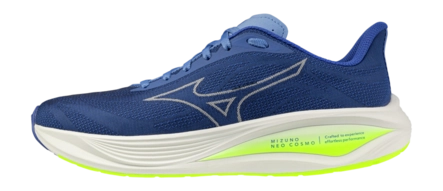 Mizuno Dames Neo Cosmo Dazzling Blue/White/Lightning Yellow