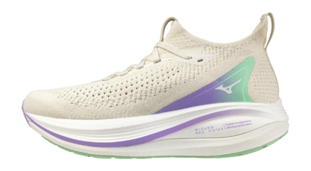 Mizuno Dames Neo Vista 2 Pristine/White/Healing Opal