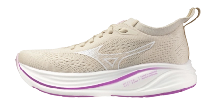 Mizuno Dames Neo Zen 2 Summer Sand/White/Cattleya Orchid