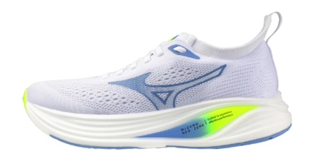 Mizuno Dames Neo Zen 2 White/Ultramarine/Lightning Yellow