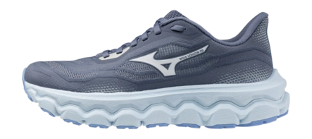 Mizuno Dames Wave Horizon 9 Wild Wind/White/Vista Blue