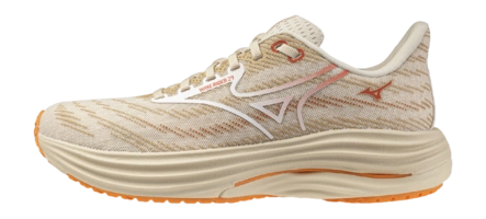 Mizuno Dames Wave Rider 29 Summer Sand/White/Autumn Sunset