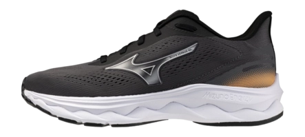 Mizuno Dames Wave Serene 2 Iron Gate/Silver/Papaya
