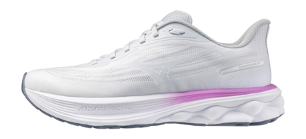 Mizuno Dames Wave Skyrise 7 Ancient Water/White/First Bloom