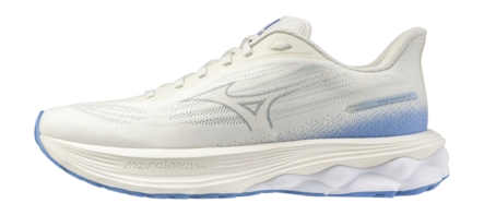 Mizuno Dames Wave Skyrise 7 Snow White/Ultramarine