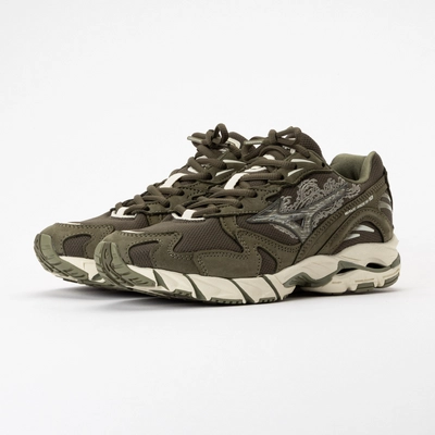 Mizuno x Maharishi Wave Rider 10 Olive | Sneaker District COM