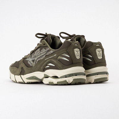 Mizuno x Maharishi Wave Rider 10 Olive | Sneaker District COM