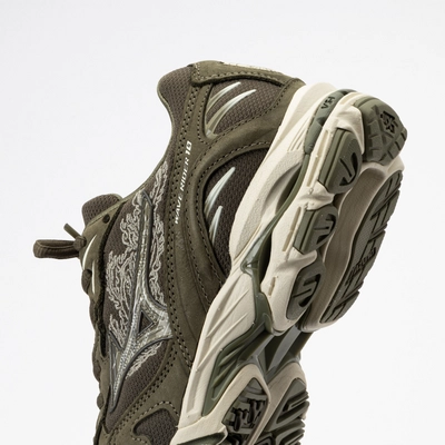 Mizuno x Maharishi Wave Rider 10 Olive | Sneaker District COM