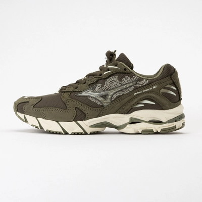 Mizuno x Maharishi Wave Rider 10 Olive | Sneaker District COM