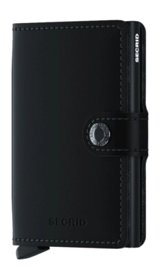 Porte-Cartes Secrid Miniwallet Matte Black