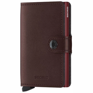 Portemonnaie Secrid Miniwallet Metallic Moro