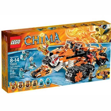 Tigers Mobiele Commandopost LEGO Chima