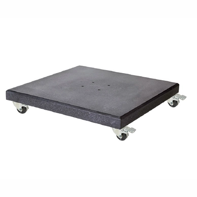 Parasolvoet Platinum Modena XL Black 90 kg