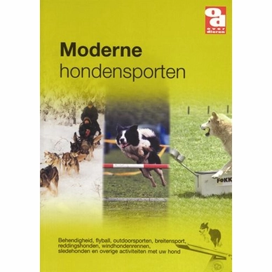 Hondenboek Moderne Hondensporten Over Dieren