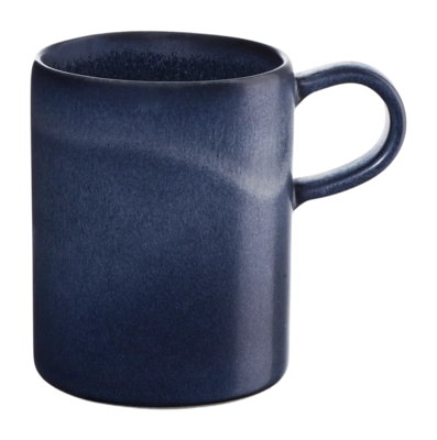 Mok ASA Selection Form 'Art With Handle Carbon Blue 300 ml