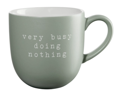 Mok ASA Selection Hey! Very Busy Doing Nothing Green 350 ml