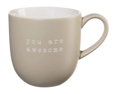 Mok ASA Selection Hey! You Are Awesome Nude 350 ml