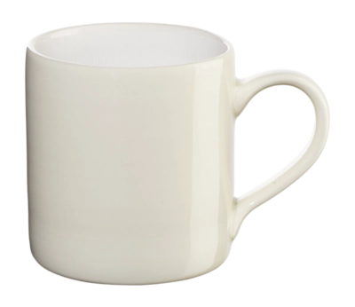 Mok ASA Selection Re:Glaze With Handle Sparkling White 300 ml