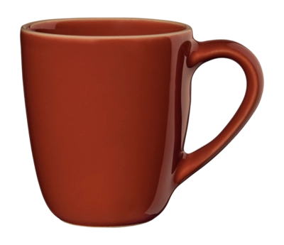 Mok ASA Selection Semana With Handle Lobster Red 250 ml