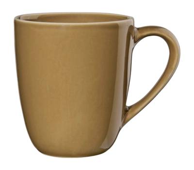 Mok ASA Selection Semana With Handle Mocha Brown 250 ml