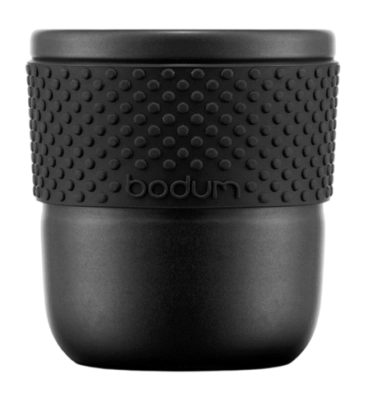 Mok Bodum Assam Met Siliconen Rand Zwart 200 ml