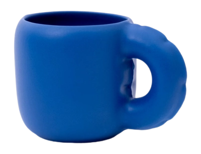 Mok Home Studyo Gaston Indigo Matte