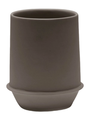 Mok Serax Dune Tableware By Kelly Wearstler Dark Brown 350 ml