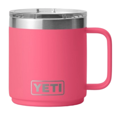 Mok Yeti Rambler Mug Tropical Pink 10 Oz (295 ml)