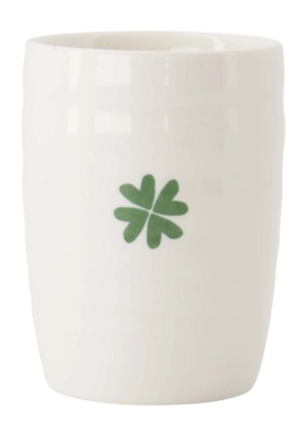 Mok Zusss Klavertje Wit / Groen 290 ml