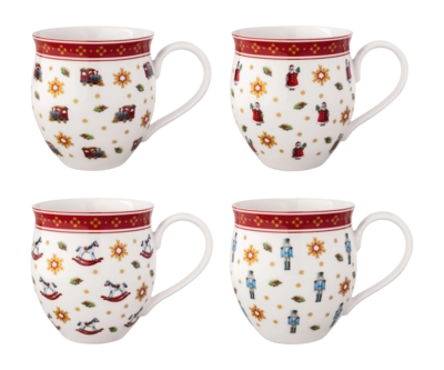 Mokkenset Villeroy & Boch Toy's Delight 2025 Jubileum (Set van 4)