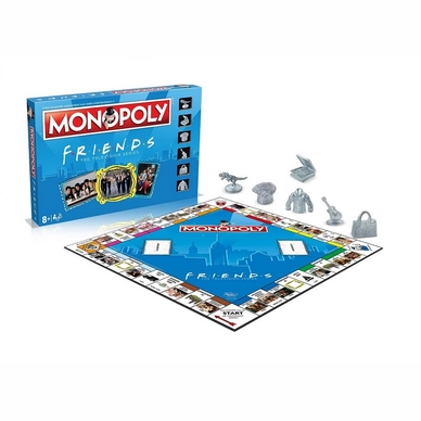 Gezelschapsspel Monopoly: Friends
