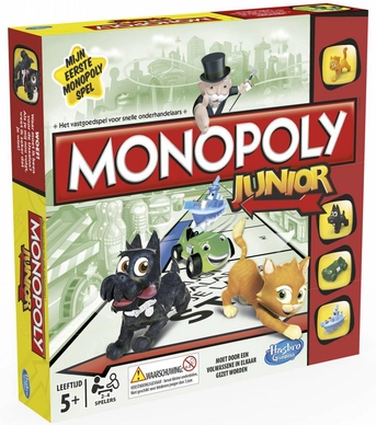 Bordspel Hasbro Monopoly Junior
