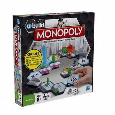 Bordspel Hasbro Monopoly U Build