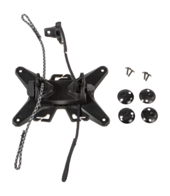 Montageset Ortlieb Unisex Bar Lock Black