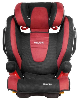 Autostoel Monza Nova Seatfix Cherry Recaro