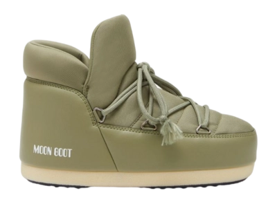 Bottes de Neige Moon Boot Women EVX Escarpins Nylon Khaki