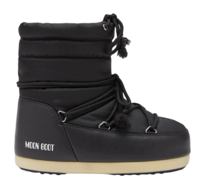 Bottes de Neige Moon Boot Women EVX Light Nylon Black