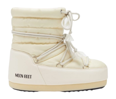 Bottes de Neige Moon Boot Women EVX Light Nylon Cream