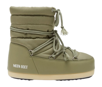Bottes de Neige Moon Boot Women EVX Light Nylon Khaki