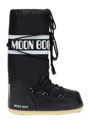 Moon Boot Unisexe Nylon Noir