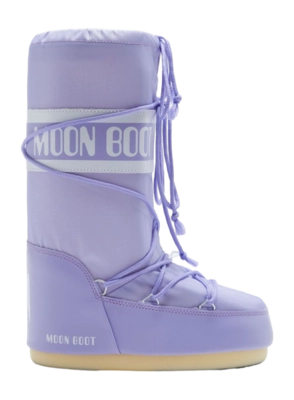 Bottes de Neige Moon Boot Women Icon Nylon Lilas