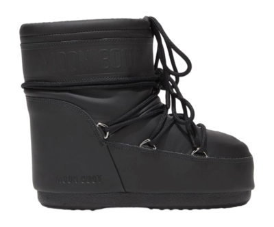 Snowboot Moon Boot Women Icon Low Rubber Black