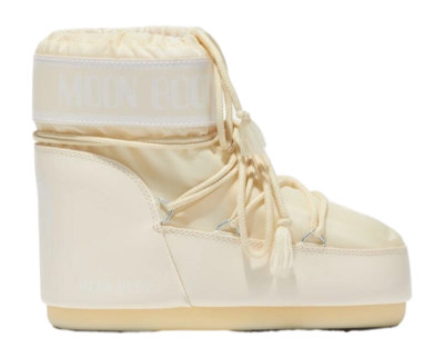 Schneestiefel Moon Boot Icon Low Nylon Damen Cream