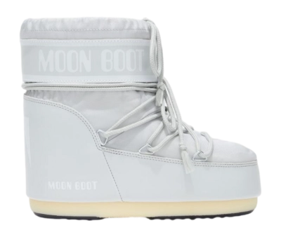 Bottes de Neige Moon Boot Women Icon Low Nylon Glacier Grey