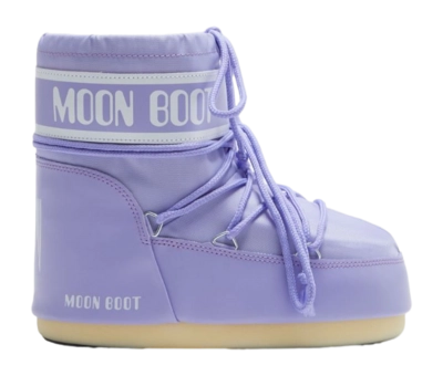 Bottes de Neige Moon Boot Women Icon Low Nylon Lilas