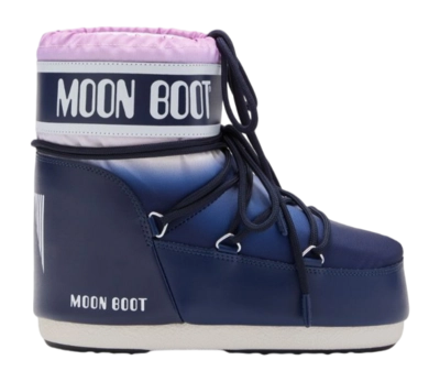 Bottes de Neige Moon Boot Women Icon Low Moonrise Blue