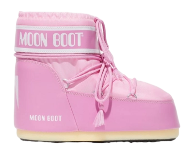 Schneestiefel Moon Boot Icon Low Nylon Damen Pink