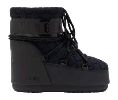 Bottes de Neige Moon Boot Women Icon Low Quilt Black