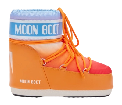 Bottes de Neige Moon Boot Women Icon Low Sunrise Orange