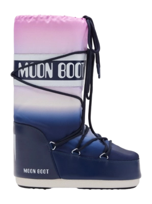 Bottes de Neige Moon Boot Women Icône Moonrise Blue
